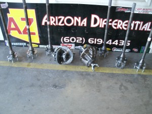 Arizona Differential parts